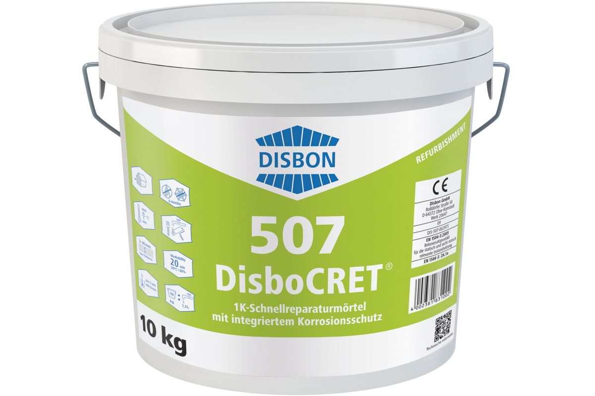 Disbon 507 Disbocret 25,0 kg Multitec-Mörtel